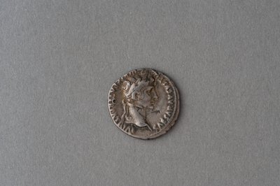 Denarius of Augustus by Roman